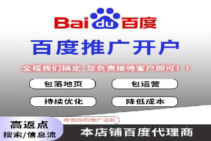 百度移动端广告运营推广案例分析